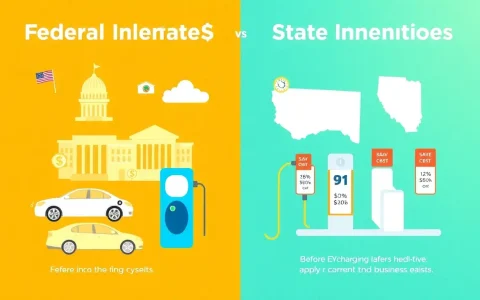 How do federal and state incentives impact EV charging expenses