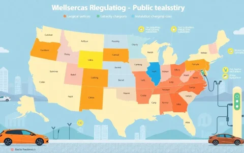 How do different states' regulations affect public charging costs