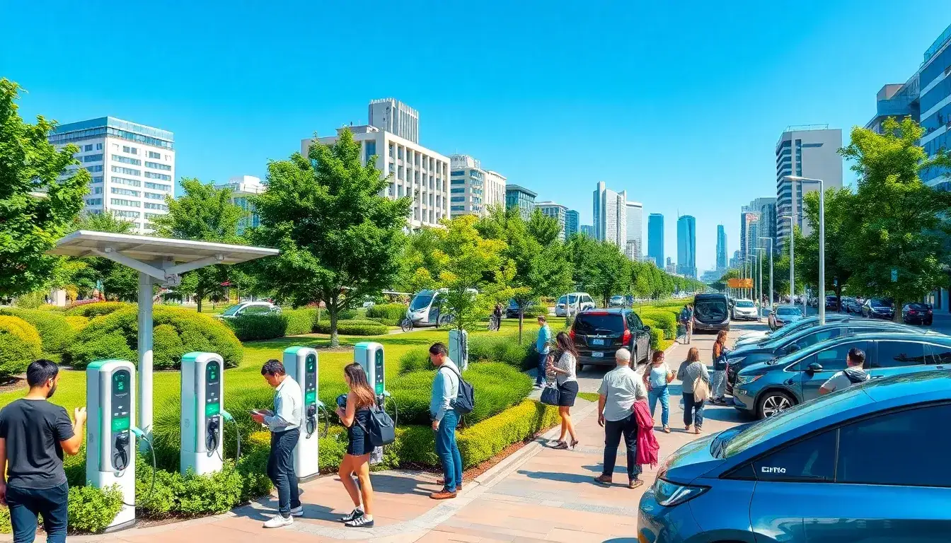 Are there any free public charging options available