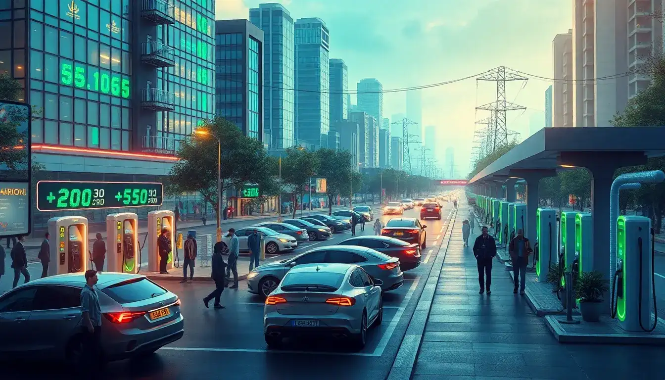 What are the long-term cost implications of relying solely on public charging