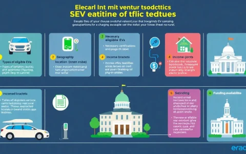 What are the eligibility criteria for federal EV charging incentives