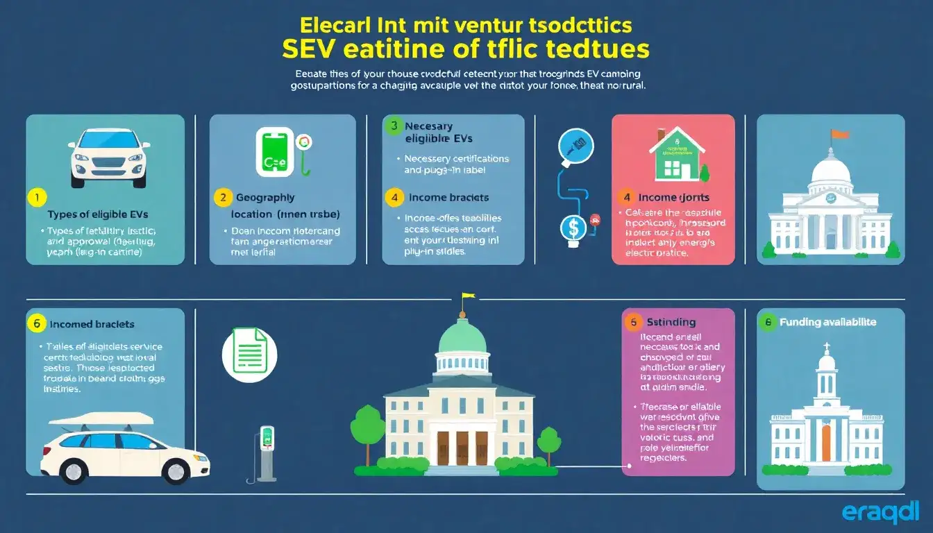 What are the eligibility criteria for federal EV charging incentives