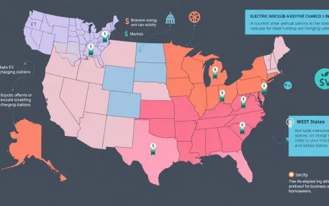 Are there any state-specific incentives for EV charging stations