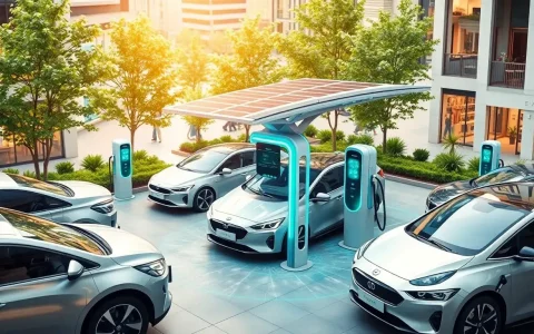 Are there any incentives for commercial EV charging projects