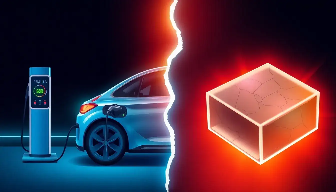 How does frequent use of DC fast charging affect the battery health of an EV