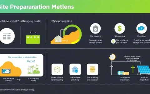 What role do site preparation costs play in the total investment for energy storage systems