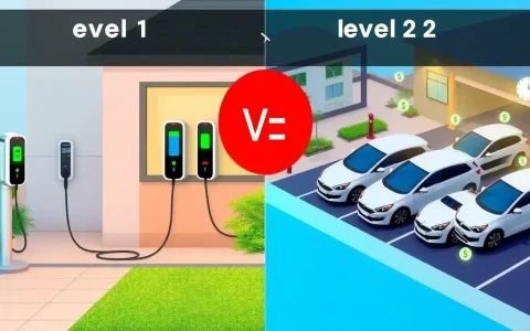 Are there any long-term cost benefits to using Level 2 charging stations over Level 1