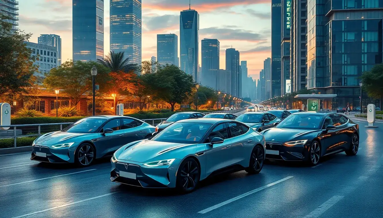 What are the most anticipated luxury EVs for 2025