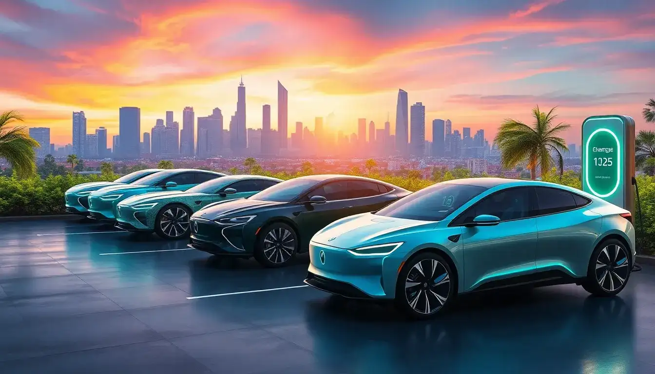 Which EVs are expected to have the longest driving ranges in 2025