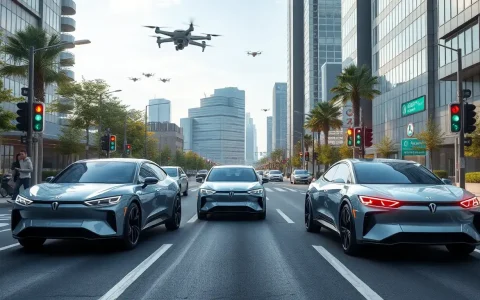 Which EVs are expected to have the best autonomous driving features in 2025