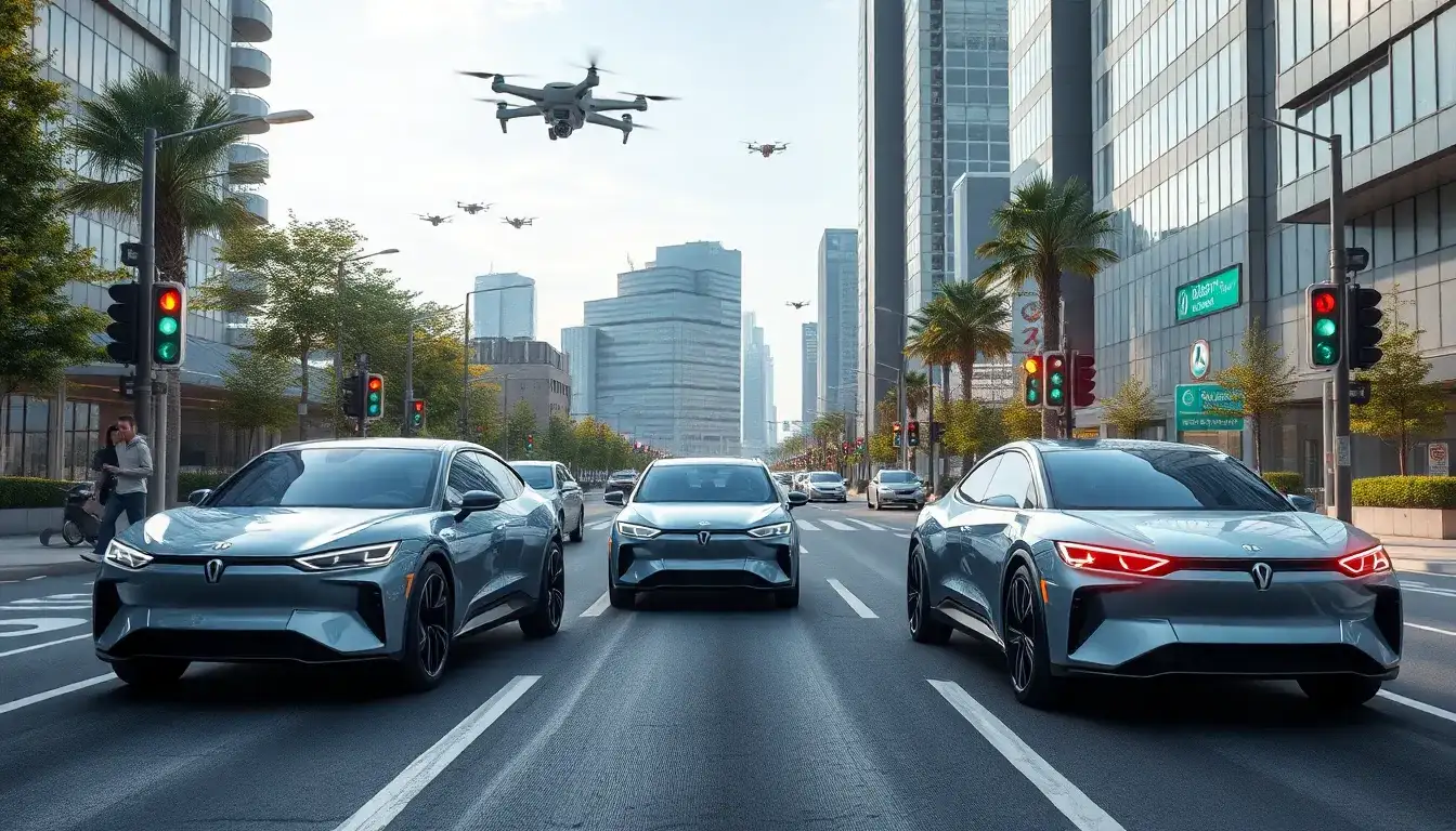 Which EVs are expected to have the best autonomous driving features in 2025