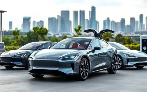 What are the top luxury EVs with the longest range in 2025