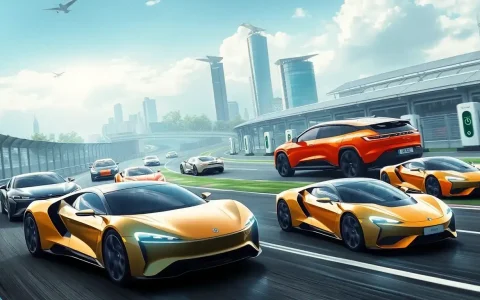 Which upcoming EVs are expected to have the best combination of range and performance