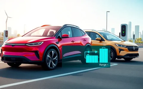 How do the ranges of upcoming EVs compare to current models