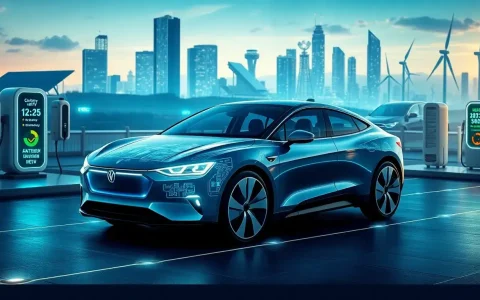 What advancements in battery technology are driving the increase in EV range