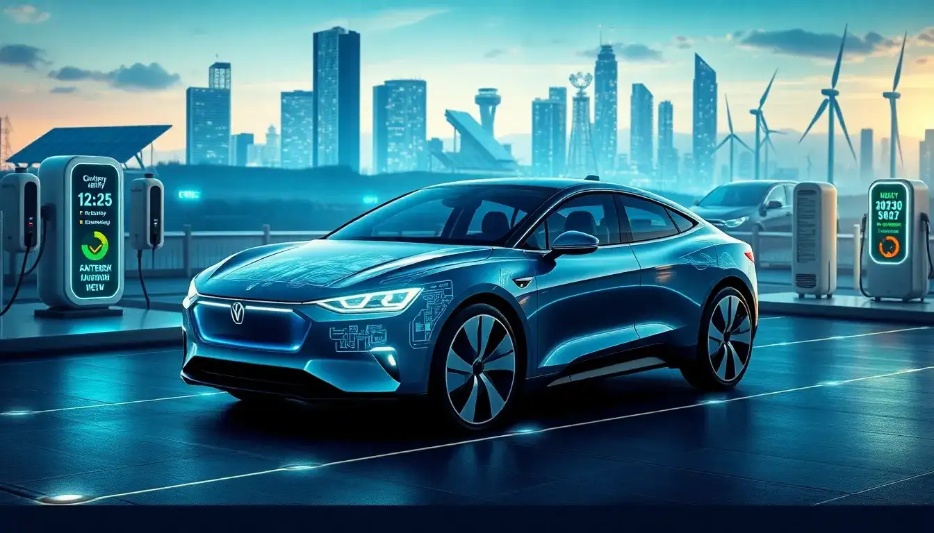 What advancements in battery technology are driving the increase in EV range