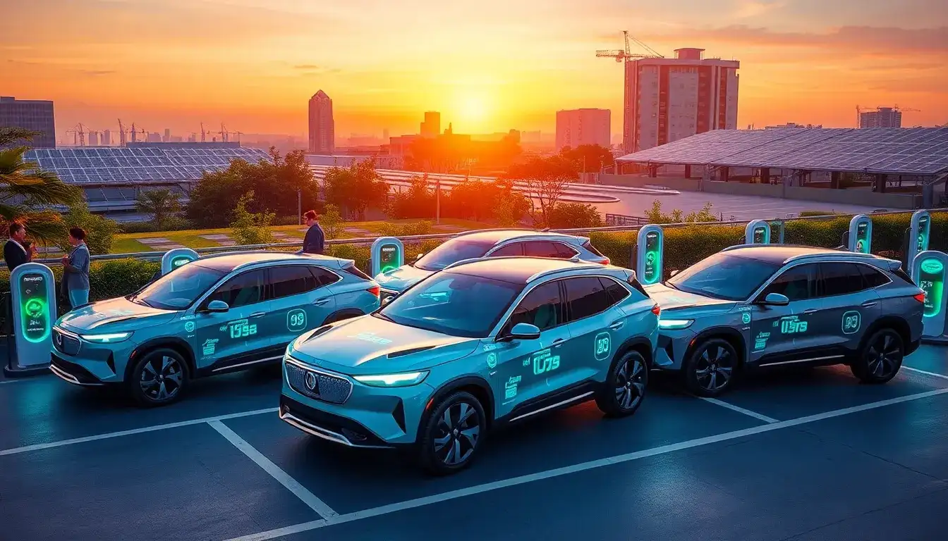 Are there any new EV SUVs with significantly improved ranges