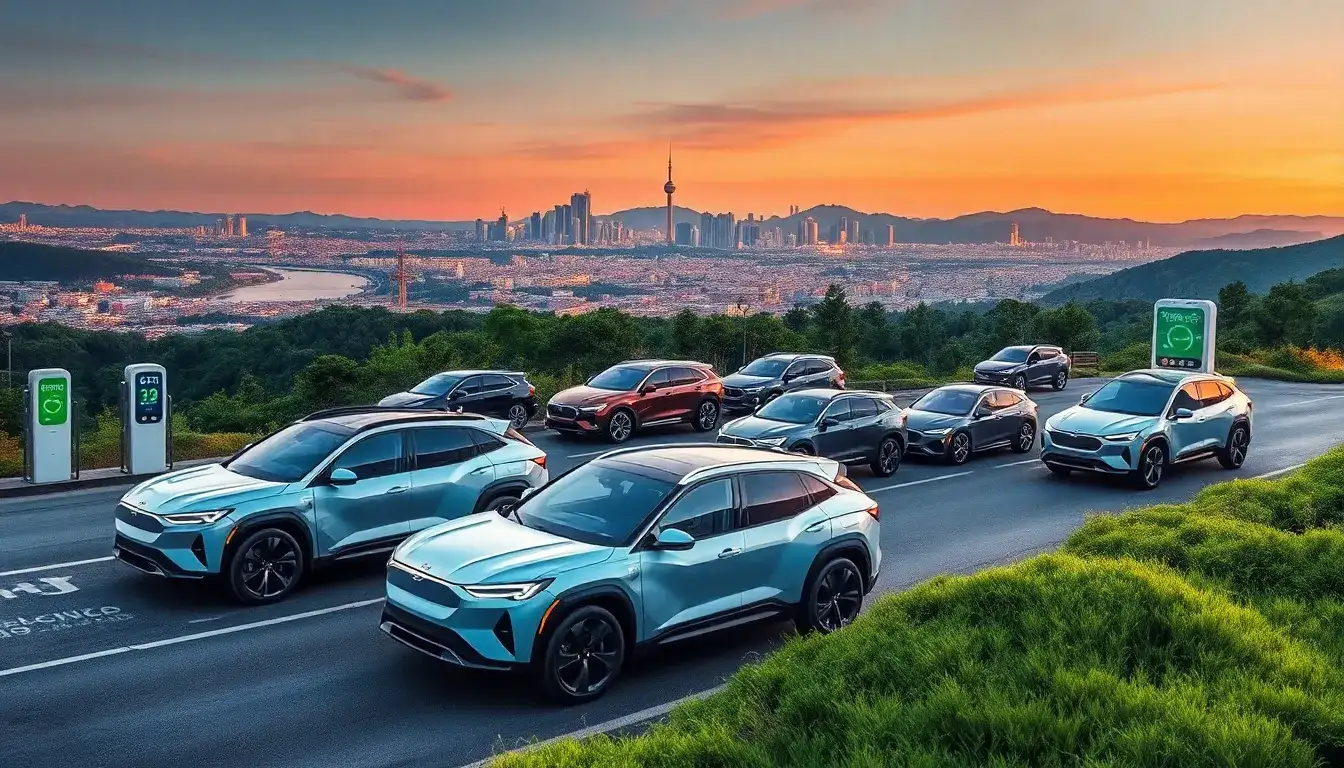 What are the top upcoming EV SUVs with the longest ranges