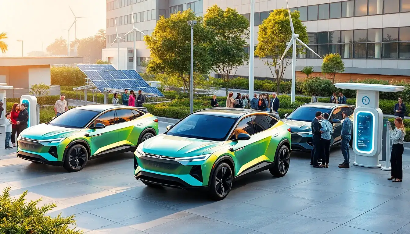 Which new EV SUVs are expected to debut in 2025
