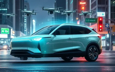 Are there any new EV SUVs with advanced driving assistance systems