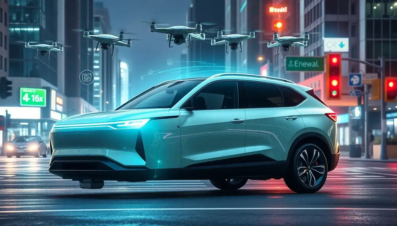 Are there any new EV SUVs with advanced driving assistance systems