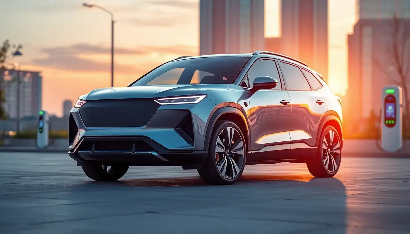 What are the price ranges for the new EV SUVs coming out in 2025