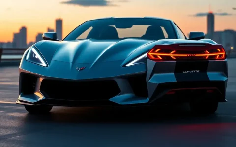 What are the key features of the Chevrolet Corvette EV