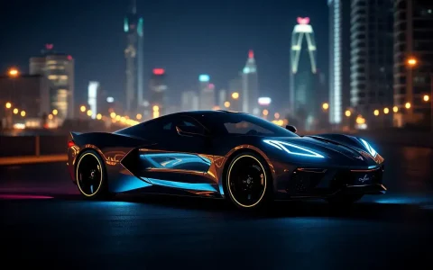 What is Stealth Mode in the Corvette E-Ray