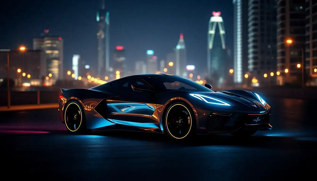 What is Stealth Mode in the Corvette E-Ray