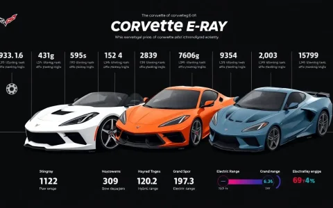 How does the Corvette E-Ray compare to other Corvette models