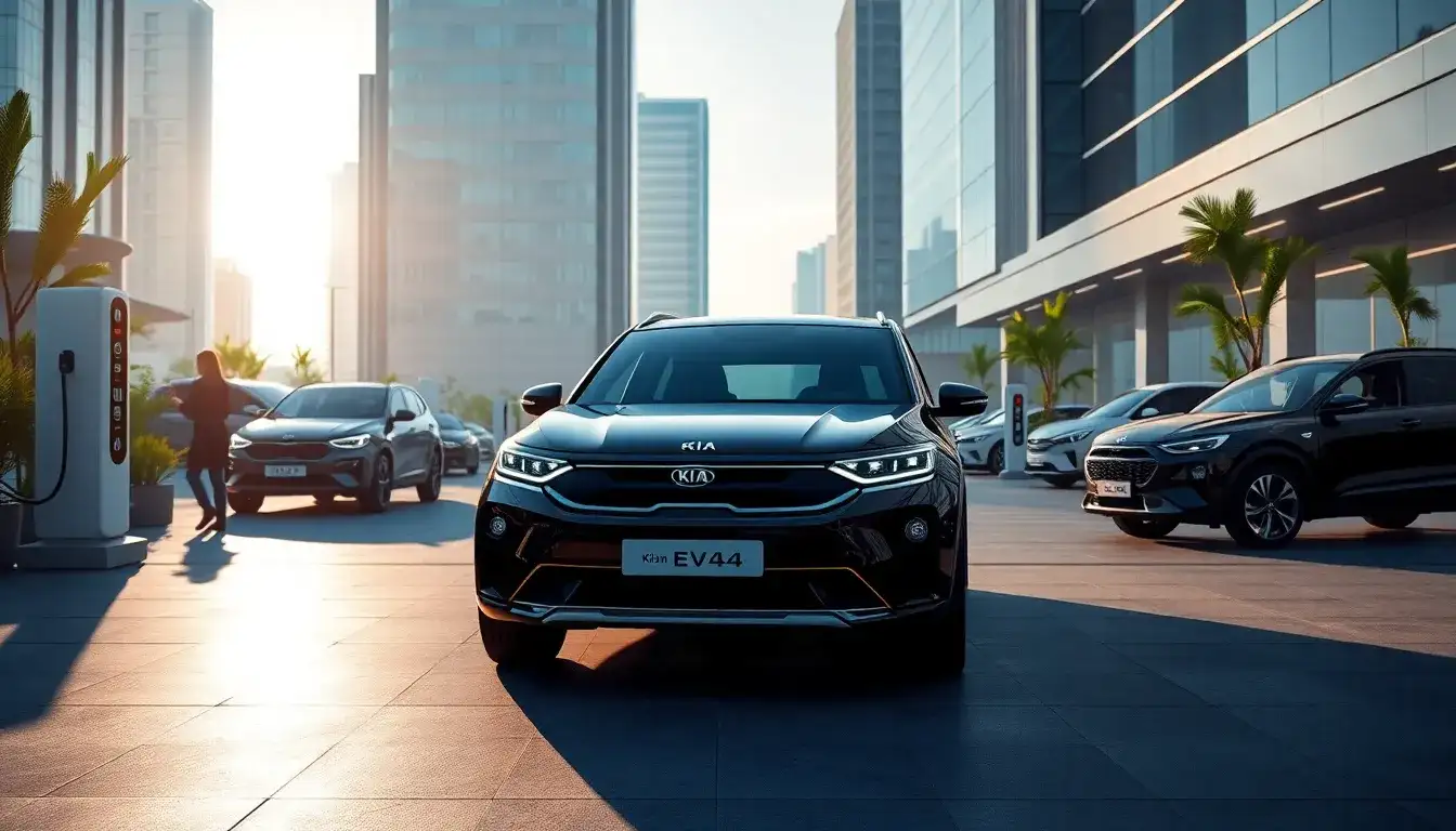 How does the Kia EV4 compare to other upcoming EVs