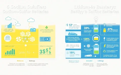 How do sodium-sulphur battery costs compare to lithium-ion batteries