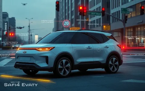 What safety features does the Kia EV4 offer