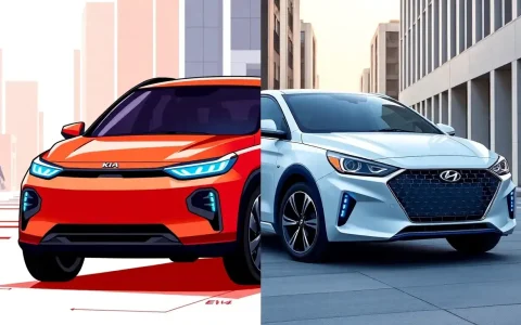 What are the main design differences between the Kia EV4 and the Hyundai Ioniq 5