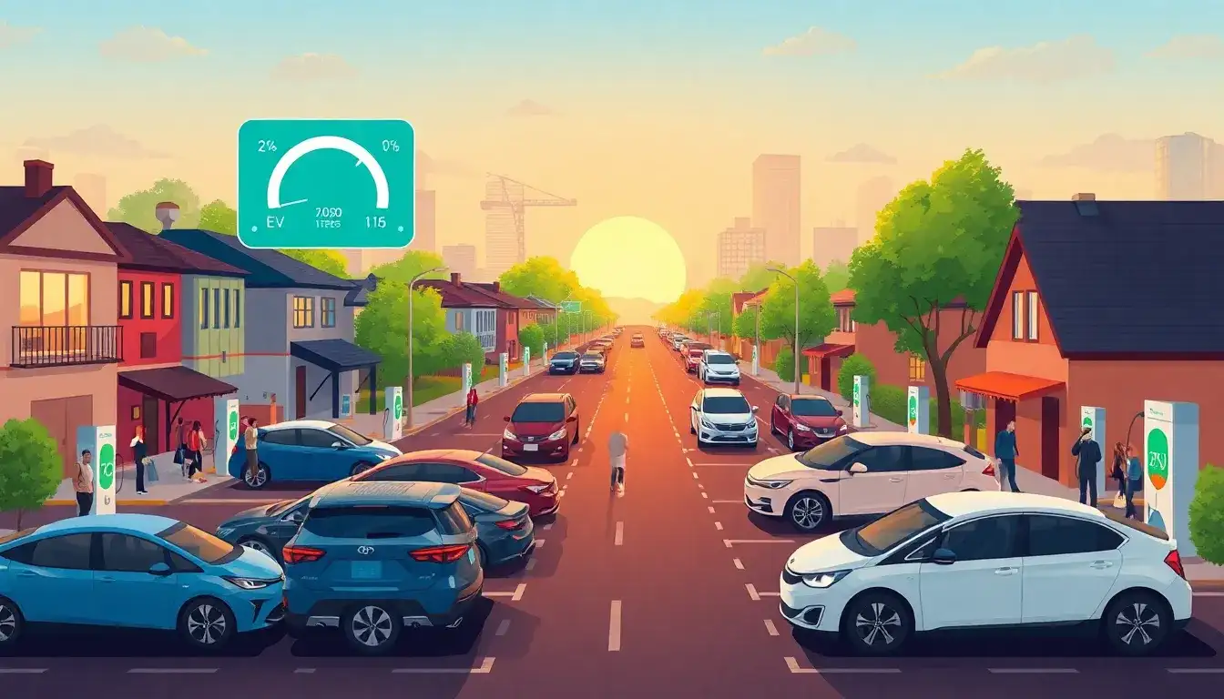 How do EV ranges impact daily driving habits