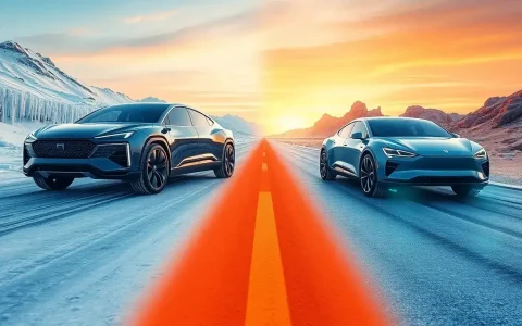 Are there any EV models that are more resistant to range loss in extreme temperatures