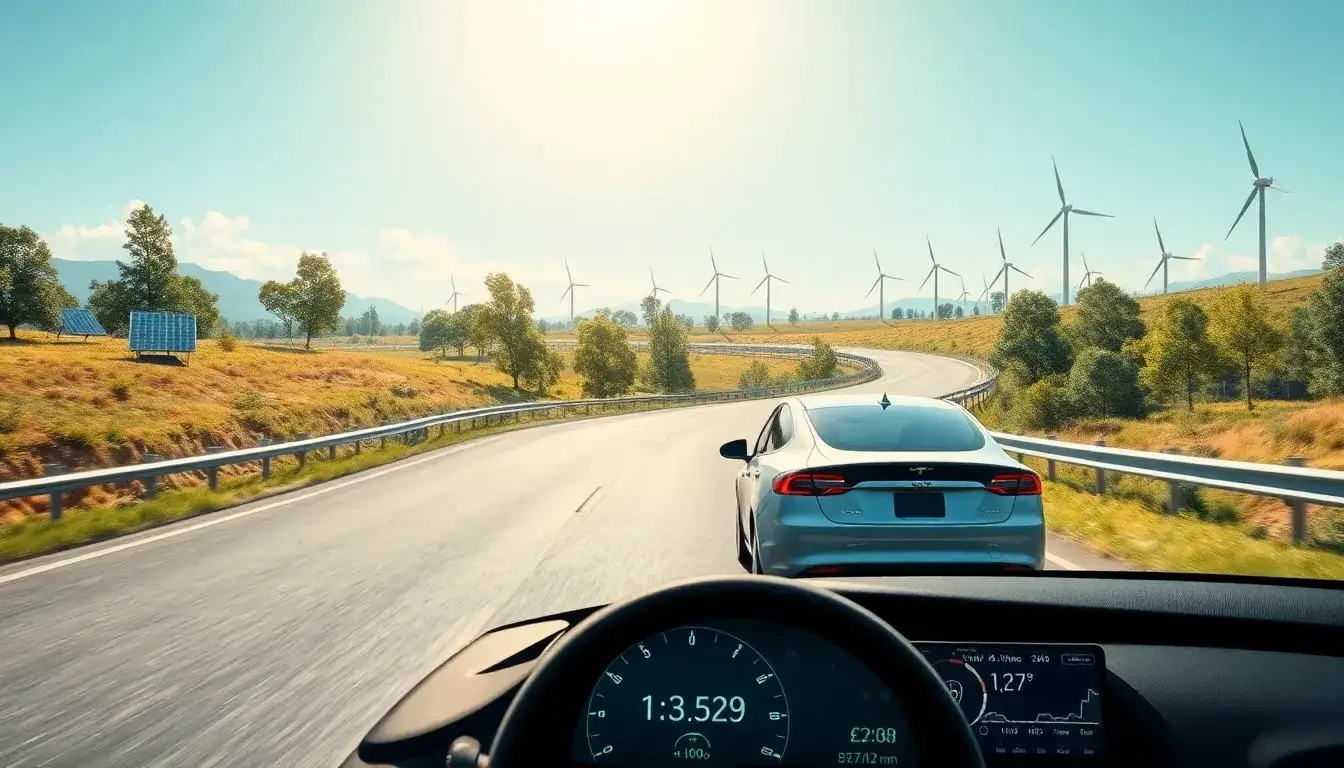 What are the best driving practices to maximize EV range