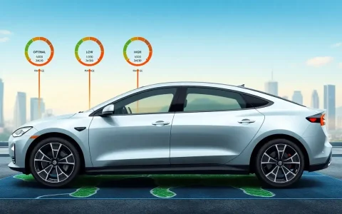 How does tire pressure affect EV range