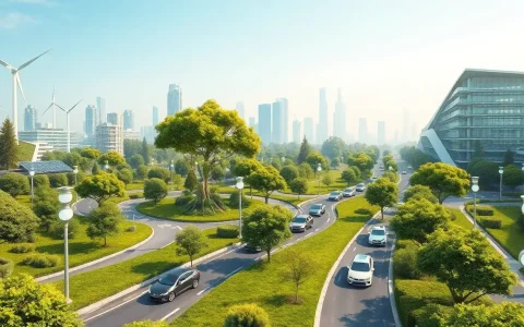 What are the best eco-friendly routes for EVs