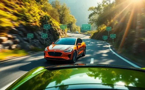 How does driving style influence EV battery efficiency