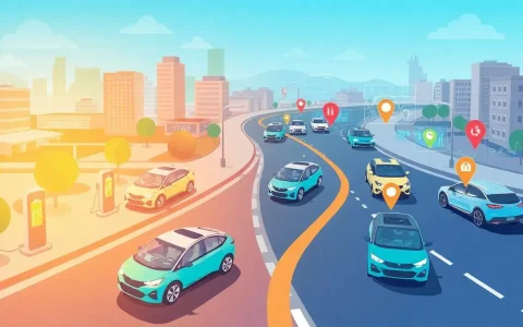 How does route planning impact EV battery efficiency