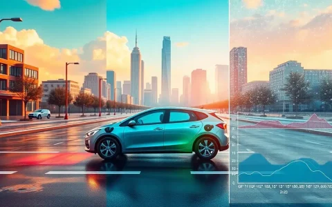 How does weather impact EV battery efficiency during route planning