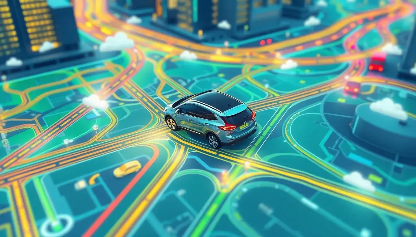 What role does real-time traffic data play in optimizing EV routes