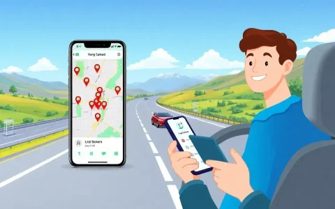 How do EV trip planners help alleviate range anxiety