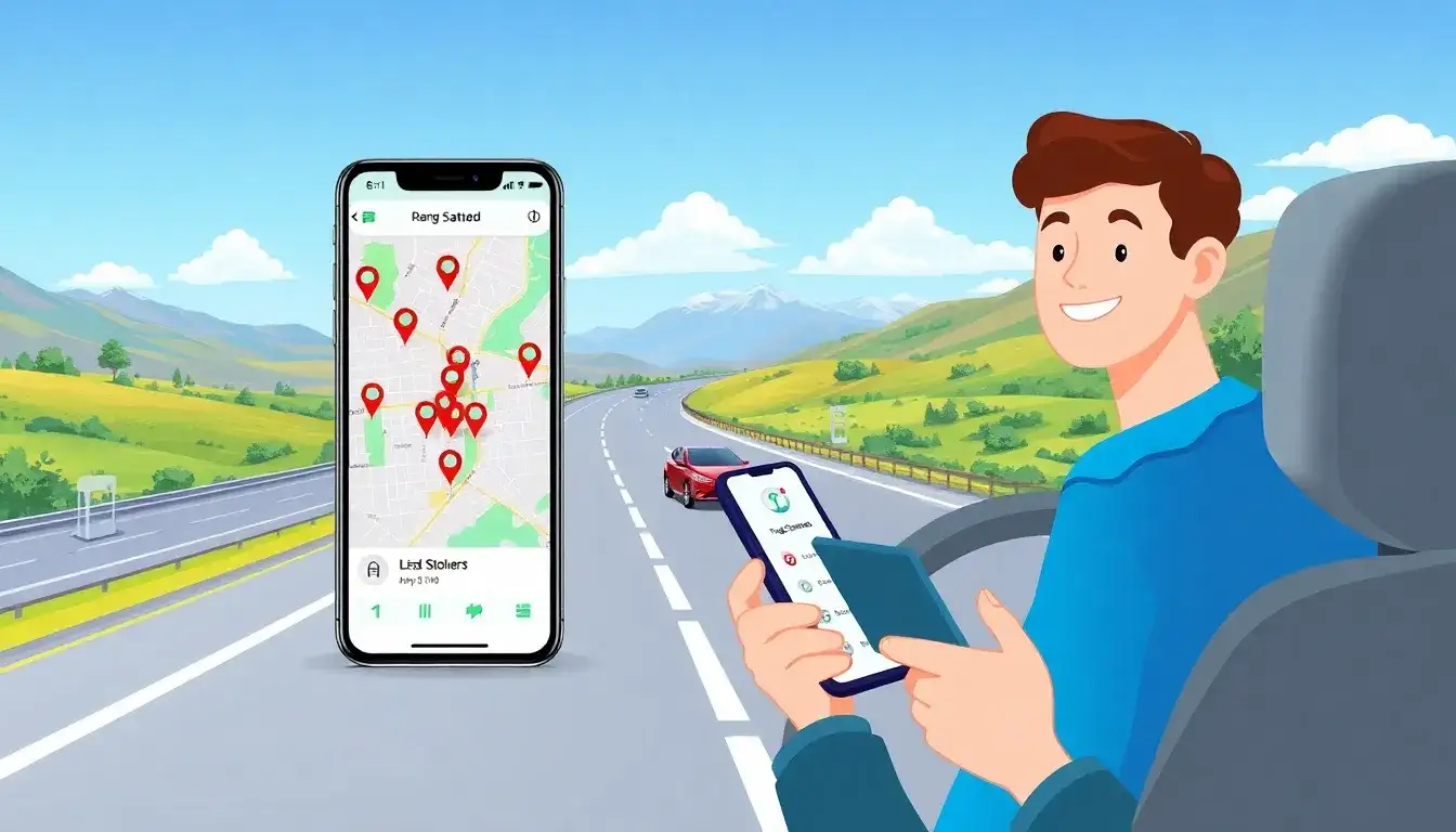 How do EV trip planners help alleviate range anxiety