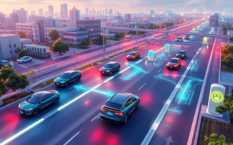 How does the availability of charging stations influence EV route planning