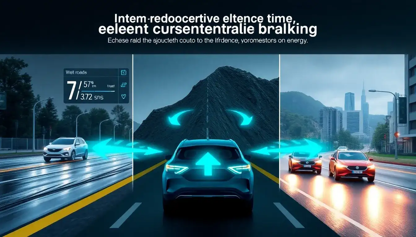 Can regenerative braking be adjusted for different driving conditions