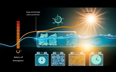 What are the main factors that contribute to EV battery aging