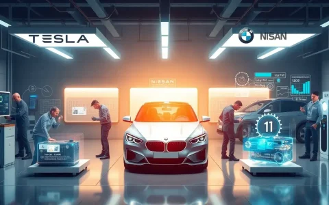 How do different EV manufacturers approach battery maintenance