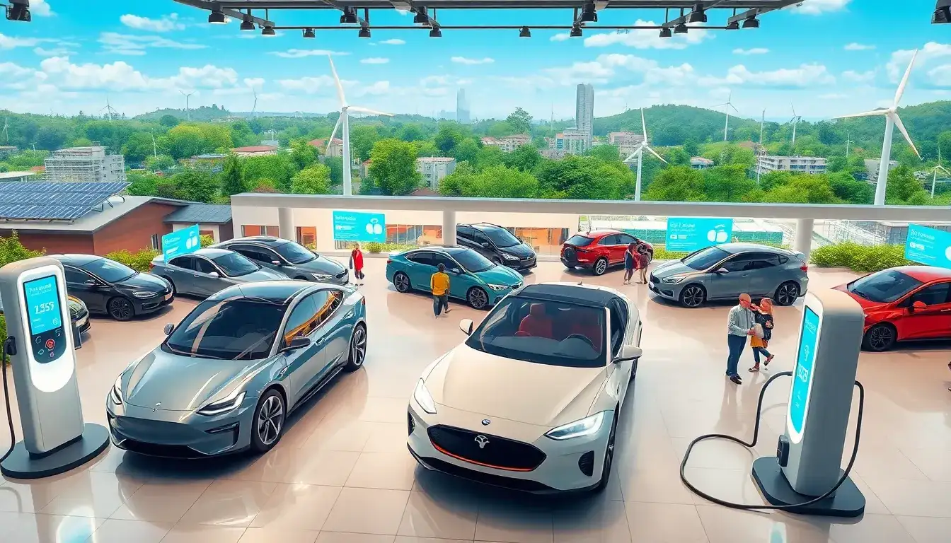 Are there any government incentives for purchasing electric vehicles